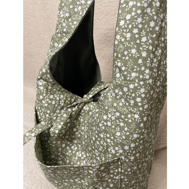 Petit sac à nouer Kaki