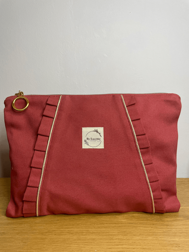 Grande trousse à volants Rouille