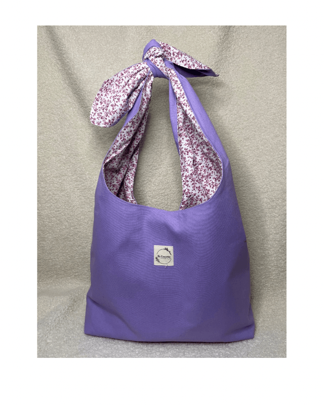 Grand sac à nouer Lila