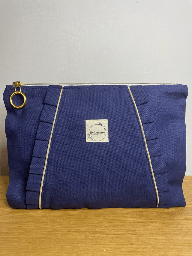 Grande trousse à volants Bleu marine