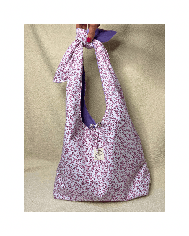 Grand sac à nouer Lila
